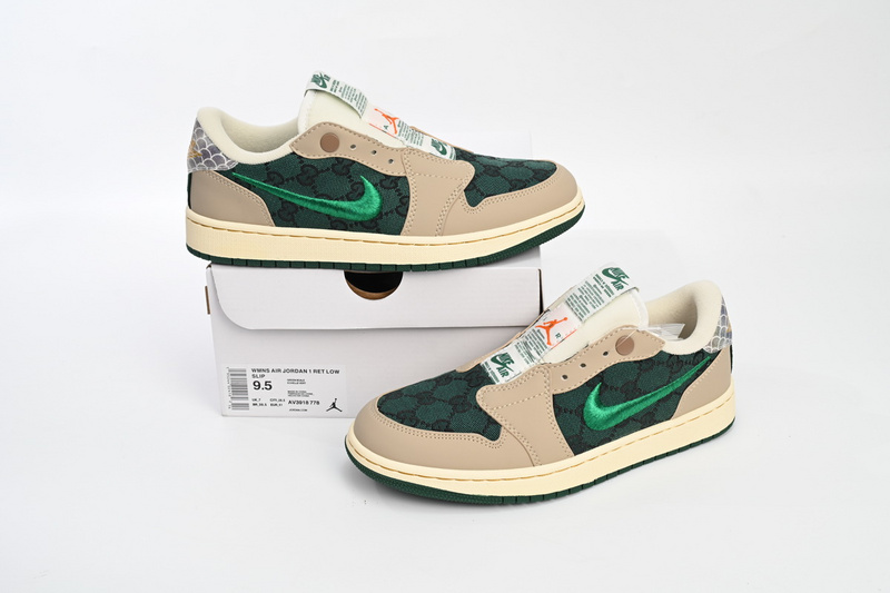 Q3 Air Jordan 1 Low Scale