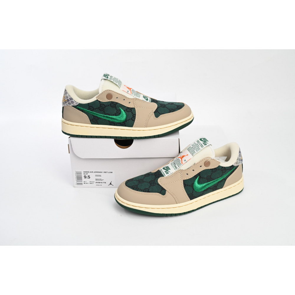 Q3 Air Jordan 1 Low Scale