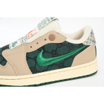 Q3 Air Jordan 1 Low Scale