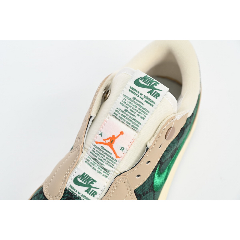 Q3 Air Jordan 1 Low Scale