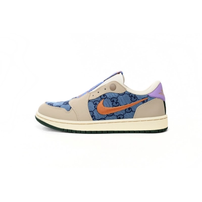 Q3 Air Jordan 1 Low Sea Blue 1.0 01