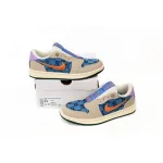 Q3 Air Jordan 1 Low Sea Blue 1.0