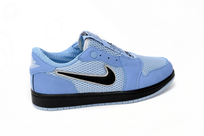 Q3 Air Jordan 1 Low Sky Dlue