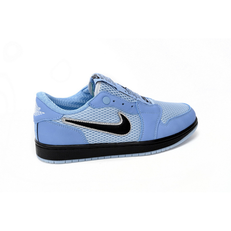 Q3 Air Jordan 1 Low Sky Dlue