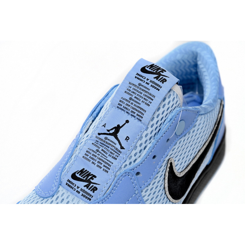 Q3 Air Jordan 1 Low Sky Dlue