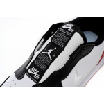 Q3 Air Jordan 1 Low Slip WMNS Black White Red
