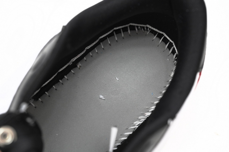 Q3 Air Jordan 1 Low Slip WMNS Black White Red