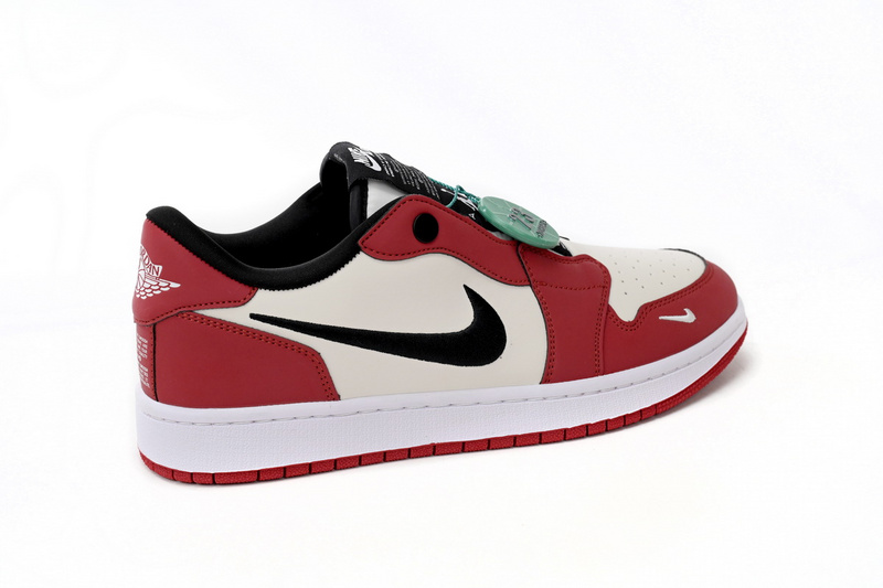 Q3 Air Jordan 1 Low Slip WMNS NRG White Red