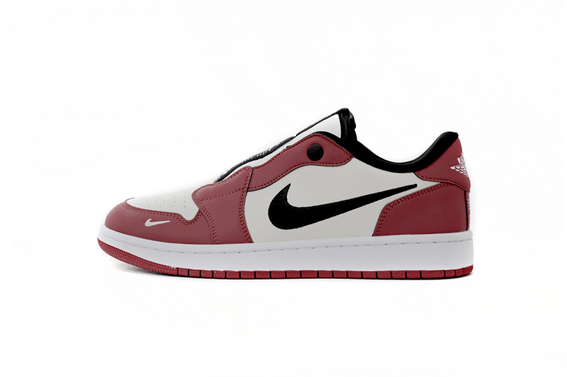 Q3 Air Jordan 1 Low Slip WMNS NRG White Red