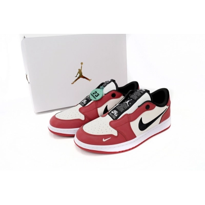 Q3 Air Jordan 1 Low Slip WMNS NRG White Red 02