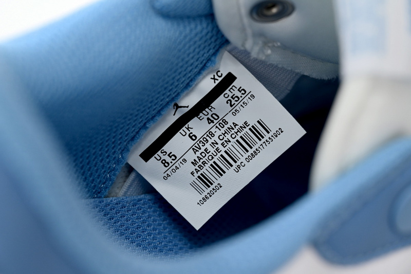 Q3 Air Jordan 1 Low University Blue