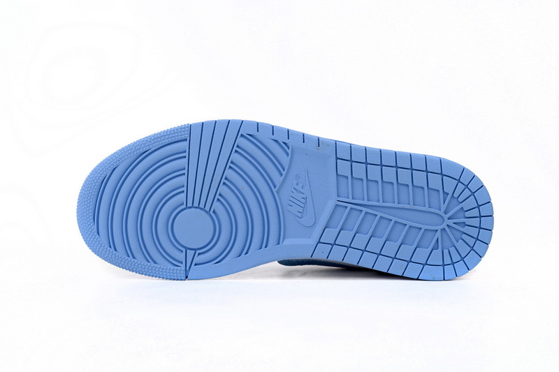 Q3 Air Jordan 1 Low University Blue