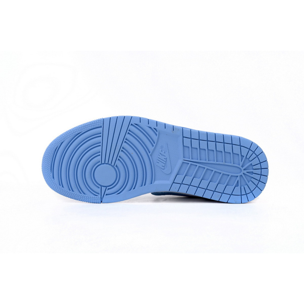 Q3 Air Jordan 1 Low University Blue