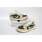 Q3 Air Jordan 1 Low White Green