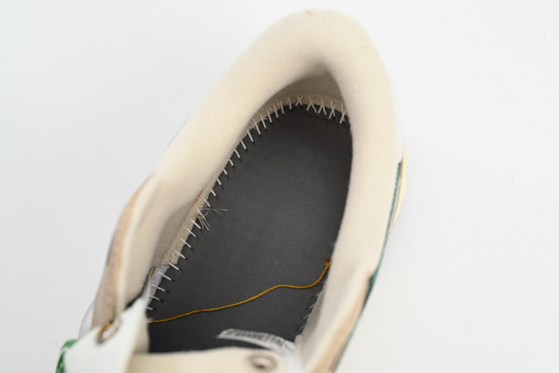 Q3 Air Jordan 1 Low White Green