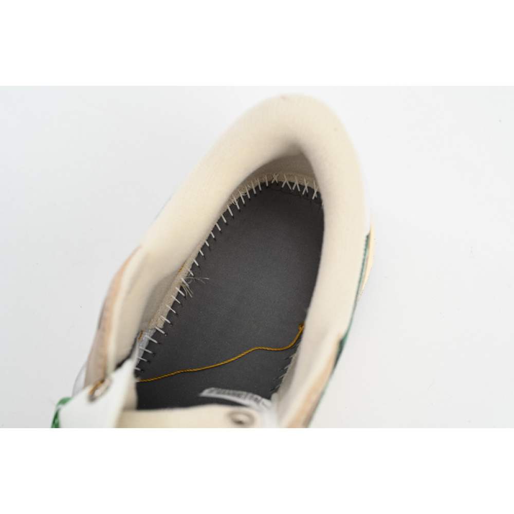 Q3 Air Jordan 1 Low White Green