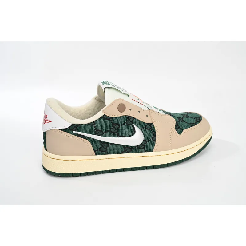 Q3 Air Jordan 1 Low White Green