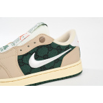 Q3 Air Jordan 1 Low White Green