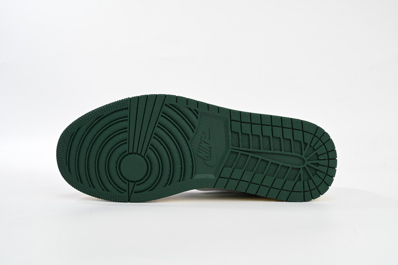 Q3 Air Jordan 1 Low White Green