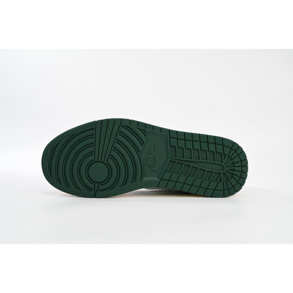 Q3 Air Jordan 1 Low White Green