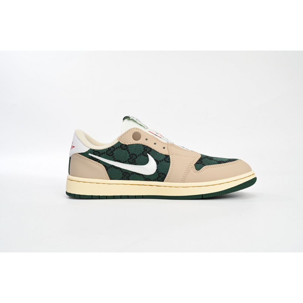 Q3 Air Jordan 1 Low White Green