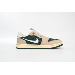Q3 Air Jordan 1 Low White Green