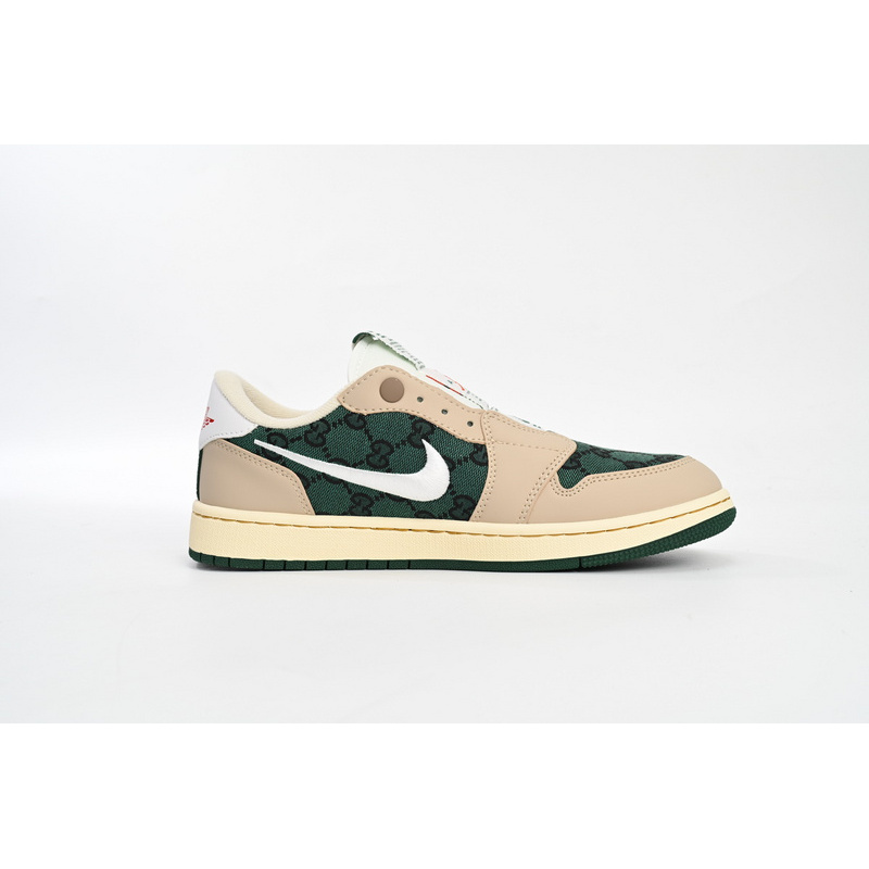 Q3 Air Jordan 1 Low White Green