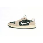 Q3 Air Jordan 1 Low White Green
