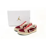 Q3 Air Jordan 1 Low Wine Red 1.0