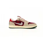 Q3 Air Jordan 1 Low Wine Red 1.0