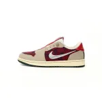 Q3 Air Jordan 1 Low Wine Red 1.0