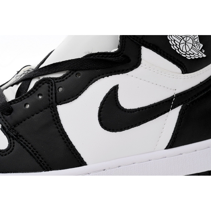 Q3 Air Jordan 1 Retro High OG Black White