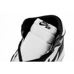 Q3 Air Jordan 1 Retro High OG Black White
