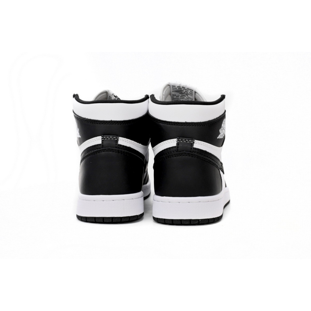 Q3 Air Jordan 1 Retro High OG Black White