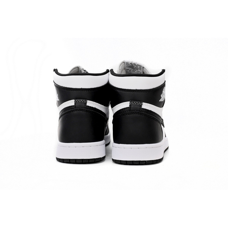 Q3 Air Jordan 1 Retro High OG Black White