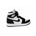 Q3 Air Jordan 1 Retro High OG Black White