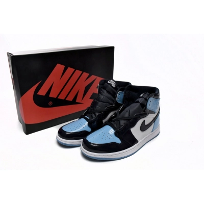 Q3 Air Jordan 1 Retro High OG UNC Patent 02