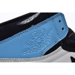 Q3 Air Jordan 1 Retro High OG UNC Patent