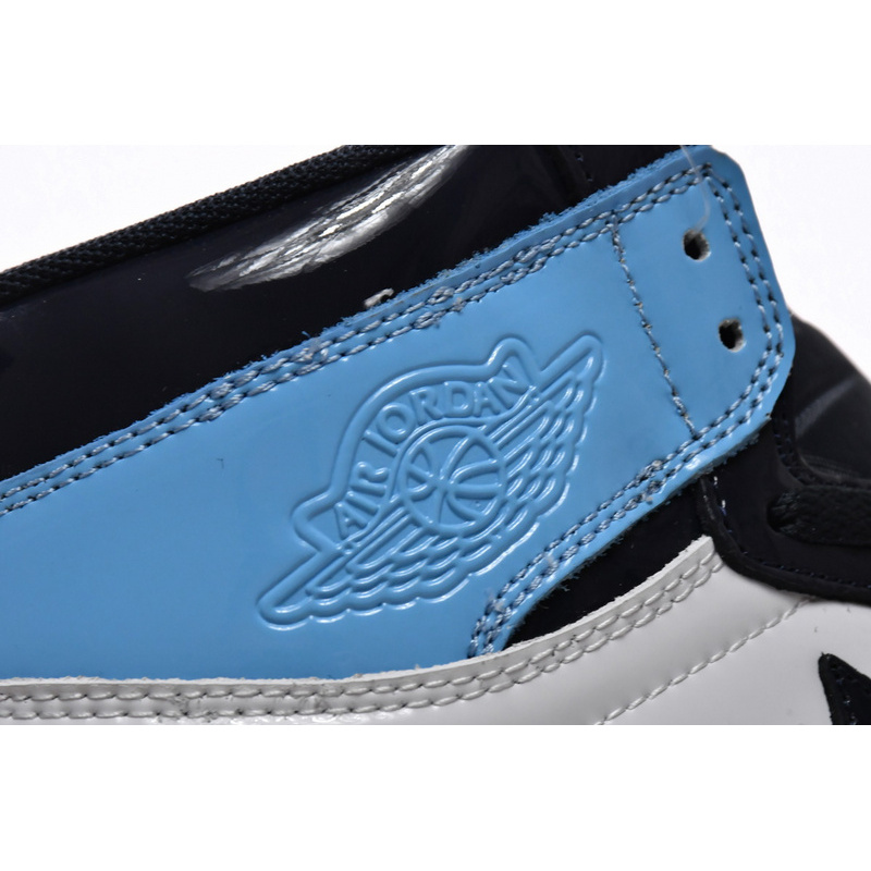 Q3 Air Jordan 1 Retro High OG UNC Patent