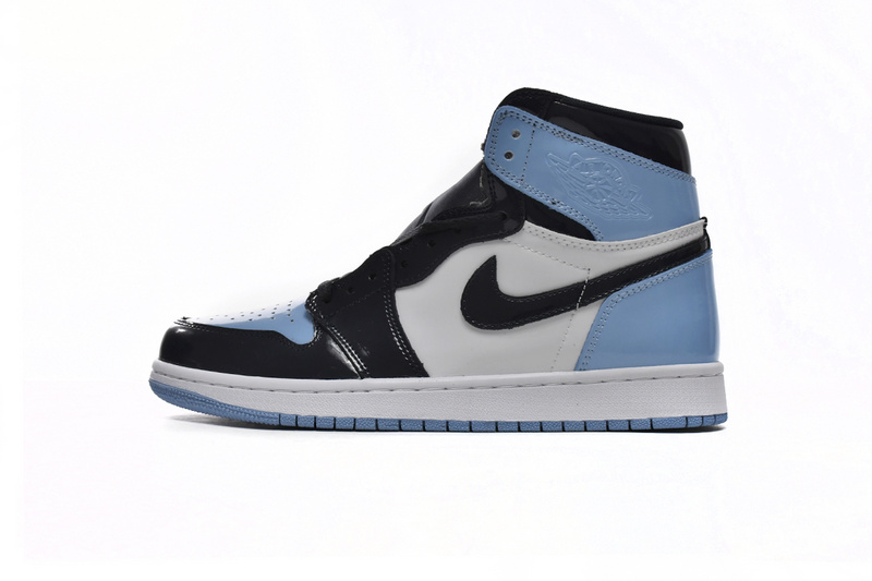 Q3 Air Jordan 1 Retro High OG UNC Patent