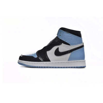 Q3 Air Jordan 1 Retro High OG UNC Patent 01