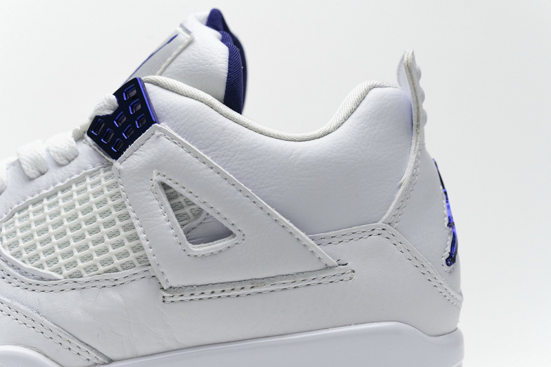 Q4 Batch  Air Jordan 4 Retro “Metallic Purple”