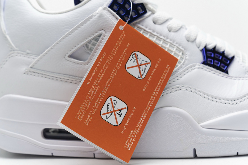 Q4 Batch  Air Jordan 4 Retro “Metallic Purple”