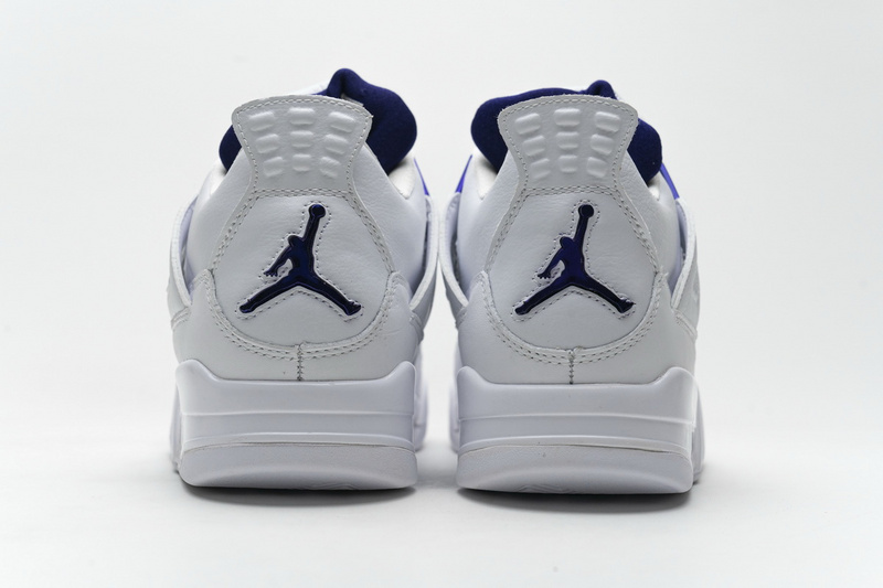 Q4 Batch  Air Jordan 4 Retro “Metallic Purple”