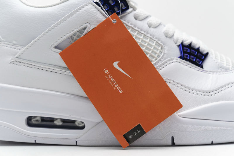 Q4 Batch  Air Jordan 4 Retro “Metallic Purple”