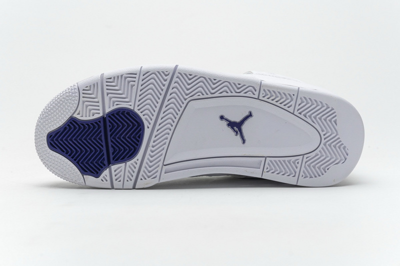 Q4 Batch  Air Jordan 4 Retro “Metallic Purple”