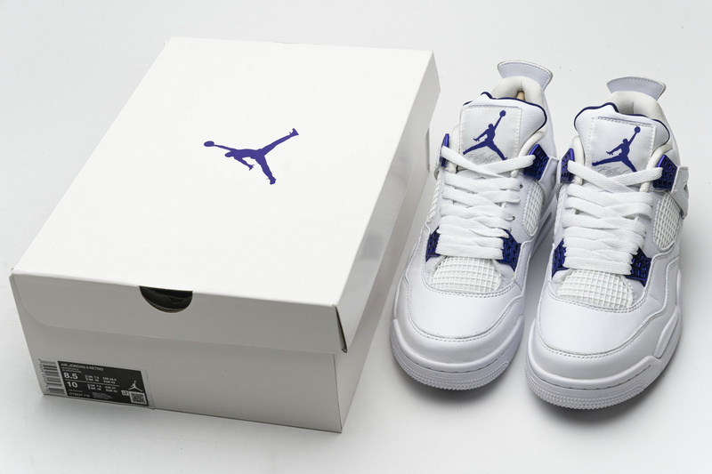 Q4 Batch  Air Jordan 4 Retro “Metallic Purple”