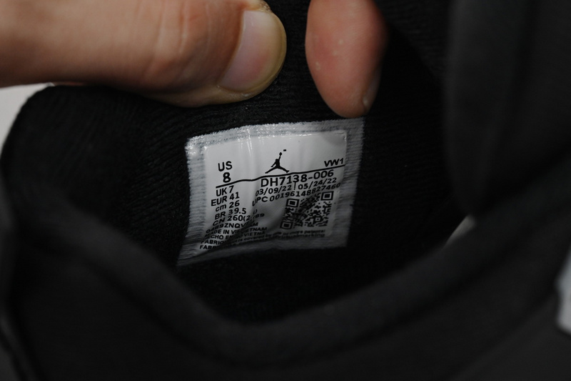 Q4 Batch  Air Jordan 4 Retro Black Canvas