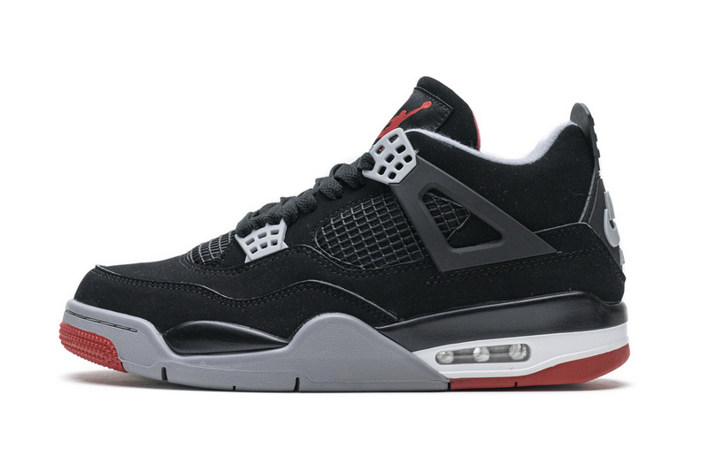 Q4 Batch  Air Jordan 4 Retro Bred