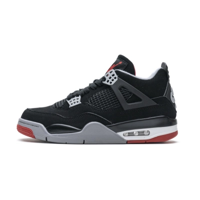 Q4 Batch  Air Jordan 4 Retro Bred 01